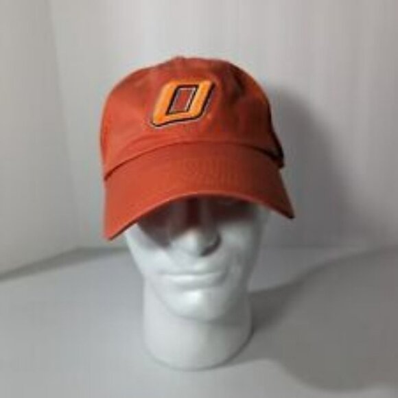 One Fit - Oklahoma State University Cowboys Baseball Hat Cap - Orange - Good - Picture 1 of 7